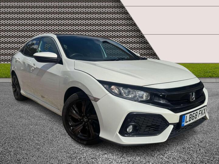 Honda CIVIC 1.0 VTEC Turbo EX CVT Euro 6 (s/s) 5dr