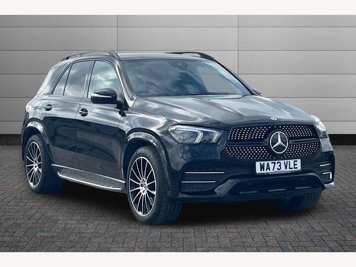 Mercedes-Benz GLE 2.9 GLE400d AMG Line (Premium) G-Tronic 4MATIC Euro 6 (s/s) 5dr (7 Seat)