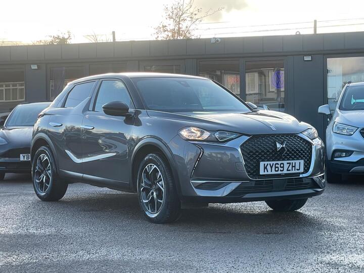 DS AUTOMOBILES DS 3 CROSSBACK 1.2 PureTech Prestige Crossback EAT8 Euro 6 (s/s) 5dr