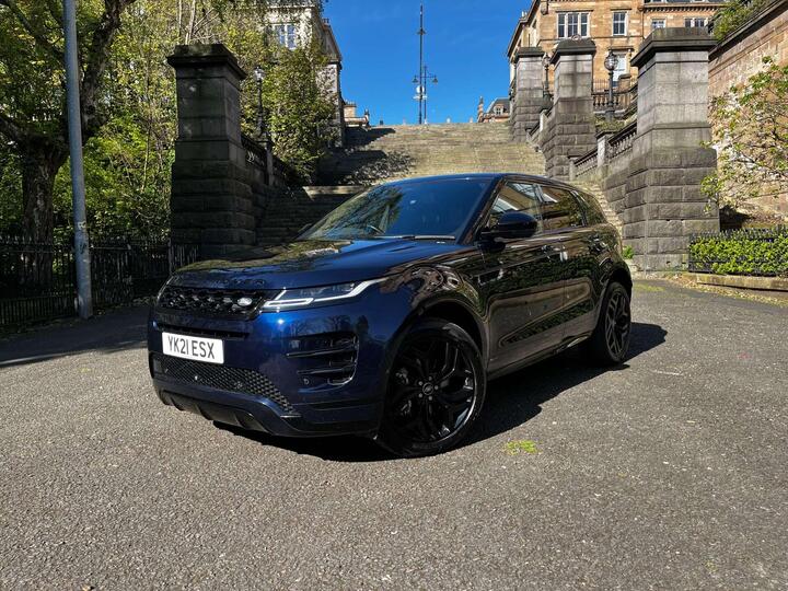 Land Rover Range Rover Evoque 2.0 D200 MHEV R-Dynamic SE Auto 4WD Euro 6 (s/s) 5dr
