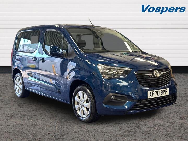 Vauxhall Combo Life 1.5 Turbo D BlueInjection Energy Euro 6 (s/s) 5dr Vauxhall Combo Life 1.5 Turbo D BlueInjection Energy Euro 6 (s/s) 5dr
