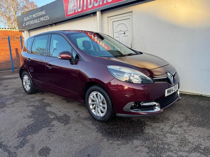Renault Scenic 1.5 DCi ENERGY Dynamique TomTom Euro 5 (s/s) 5dr