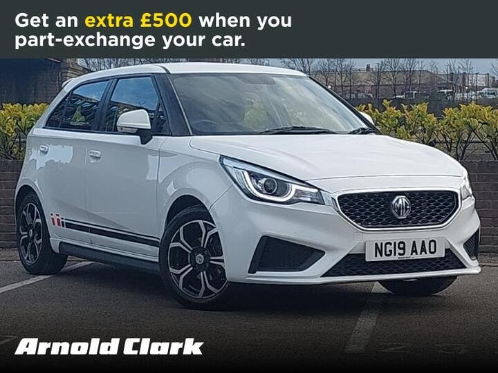 MG MG3 1.5 VTi-TECH Excite Euro 6 (s/s) 5dr