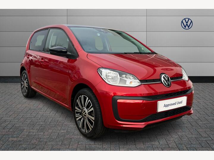 Volkswagen UP 1.0 Black Edition Euro 6 (s/s) 5dr