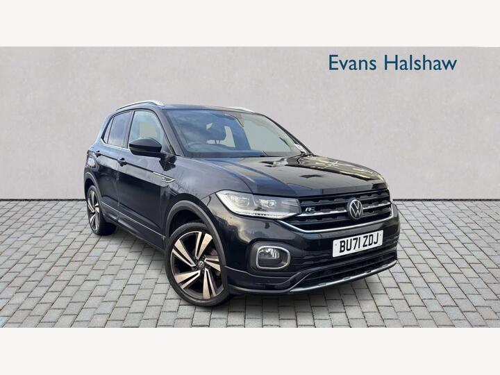 Volkswagen T-CROSS ESTATE 1.0 TSI R-Line Euro 6 (s/s) 5dr