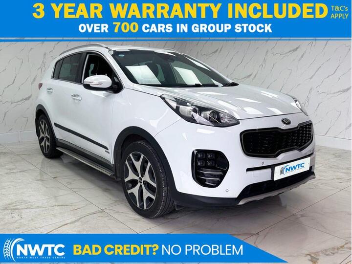Kia SPORTAGE 1.6 T-GDi GT-Line AWD Euro 6 5dr