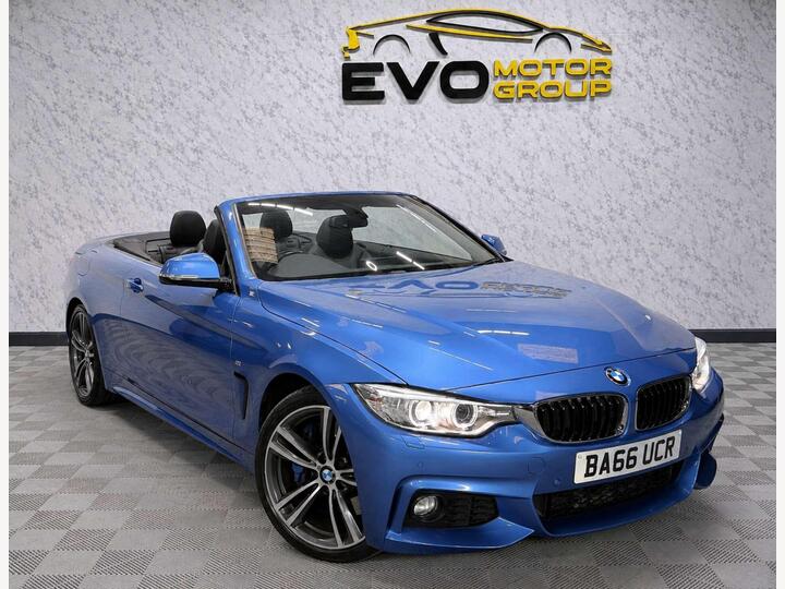 BMW 4 SERIES 2.0 430i M Sport Auto Euro 6 (s/s) 2dr