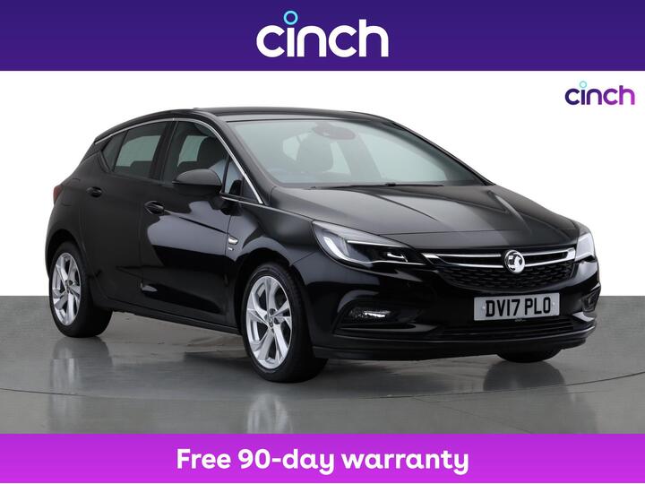 Vauxhall Astra 1.4i Turbo SRi Nav Euro 6 5dr