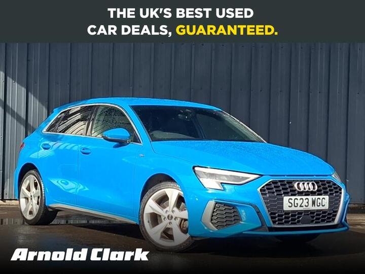 Audi A3 1.4 TFSIe 40 S Line Sportback S Tronic Euro 6 (s/s) 5dr 13kWh