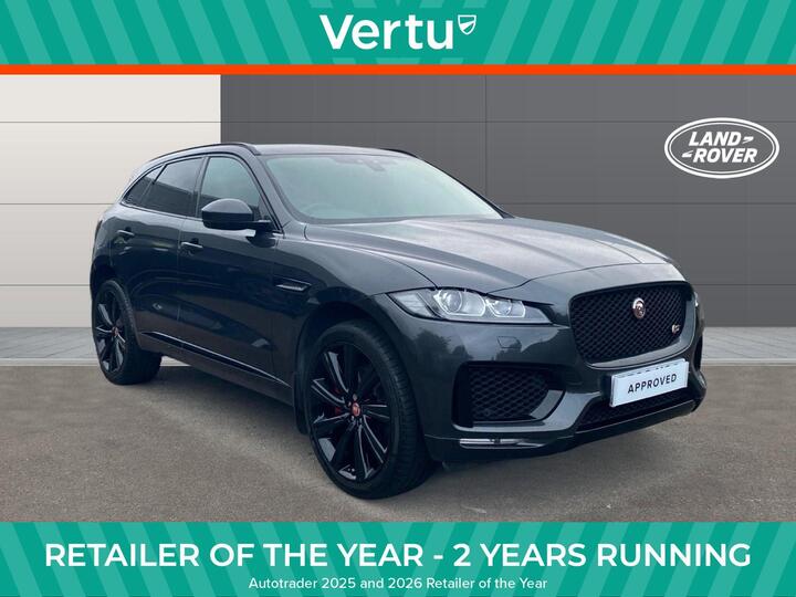 Jaguar F-PACE 3.0 D300 V6 S Auto AWD Euro 6 (s/s) 5dr