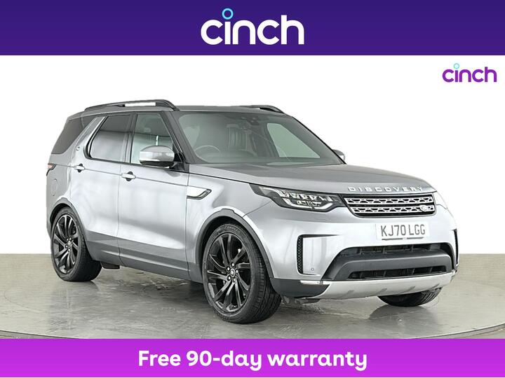 Land Rover Discovery 3.0 SD V6 HSE Luxury Auto 4WD Euro 6 (s/s) 5dr