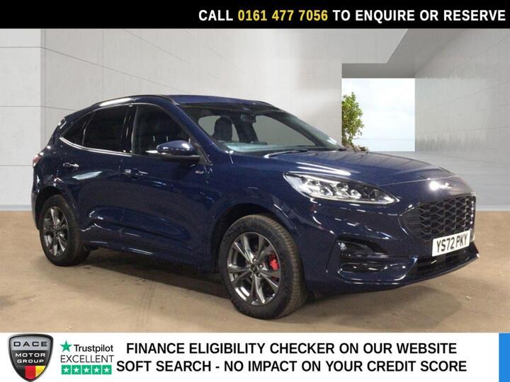 Ford KUGA 2.5 EcoBoost Duratec 14.4kWh ST-Line CVT Euro 6 (s/s) 5dr