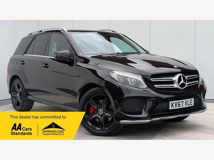 Mercedes-Benz GLE 3.0 GLE350d V6 AMG Line G-Tronic 4MATIC Euro 6 (s/s) 5dr