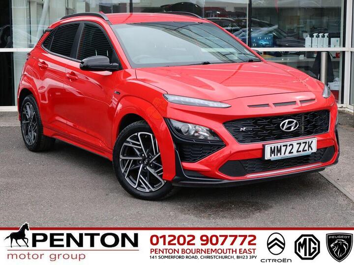 Hyundai KONA 1.0 T-GDi MHEV N Line Euro 6 (s/s) 5dr