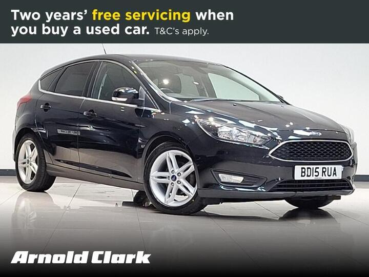 Ford Focus 1.0T EcoBoost Zetec Euro 6 (s/s) 5dr
