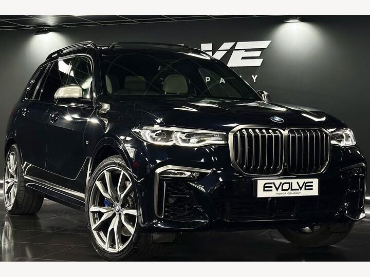 BMW X7 3.0 M50d Auto XDrive Euro 6 (s/s) 5dr