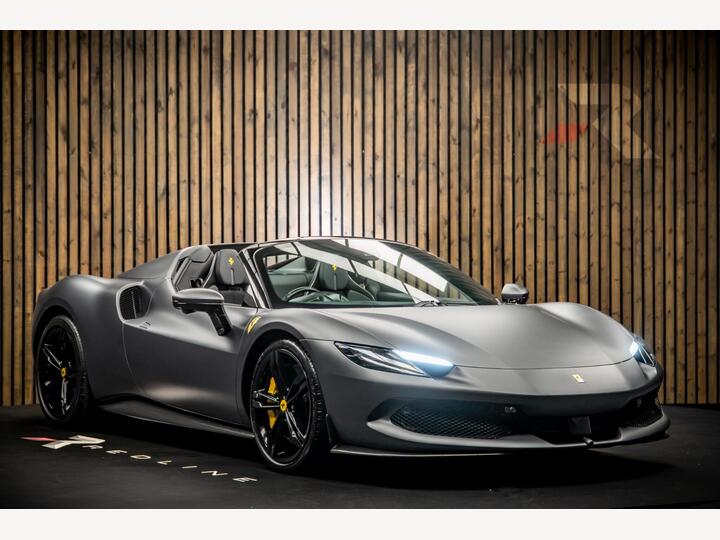 Ferrari 296 GTS 3.0T V6 7.45kWh Spider F1 DCT Euro 6 (s/s) 2dr