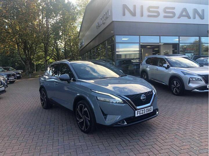 Nissan Qashqai 1.3 DIG-T MHEV Tekna+ XTRON Euro 6 (s/s) 5dr
