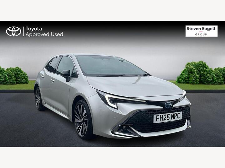 Toyota Corolla 1.8 VVT-h Design CVT Euro 6 (s/s) 5dr