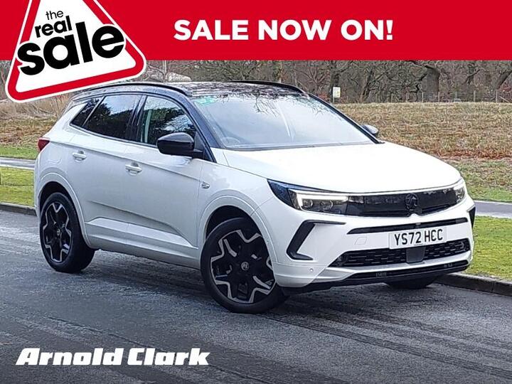 Vauxhall Grandland 1.5 Turbo D Ultimate Auto Euro 6 (s/s) 5dr