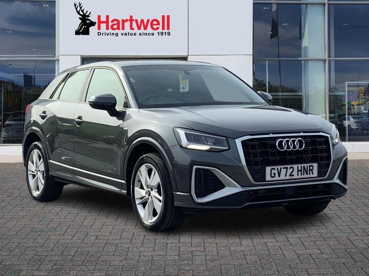 Audi Q2 1.5 TFSI CoD 35 S Line S Tronic Euro 6 (s/s) 5dr