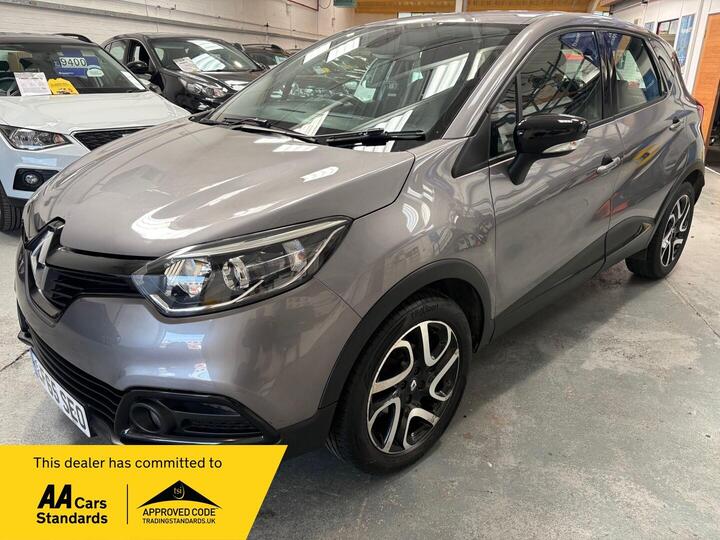 Renault Captur 0.9 TCe ENERGY Dynamique Nav Euro 6 (s/s) 5dr