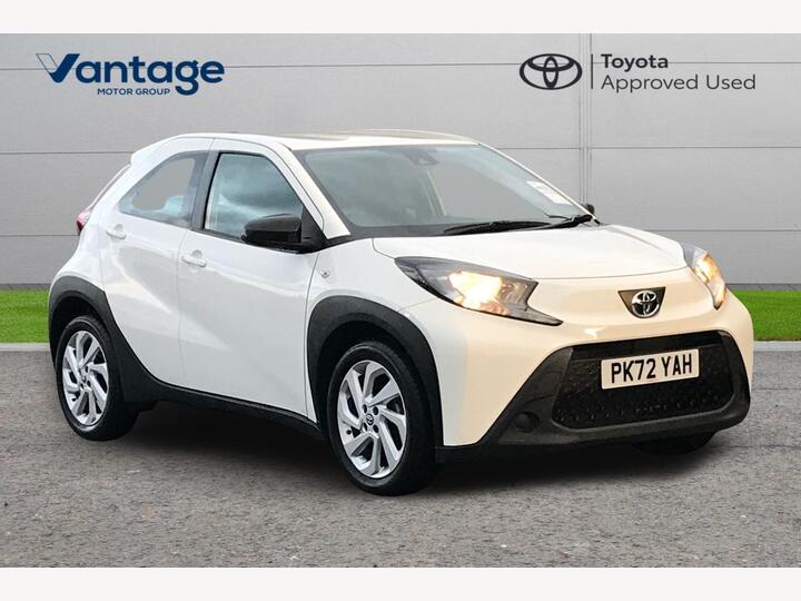 Toyota Aygo X 1.0 VVT-i Pure X-shift Euro 6 (s/s) 5dr