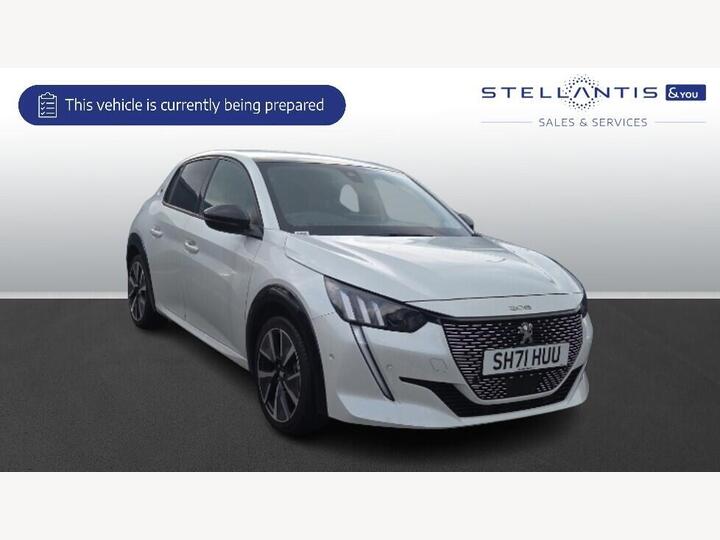 Peugeot E-208 50kWh GT Auto 5dr