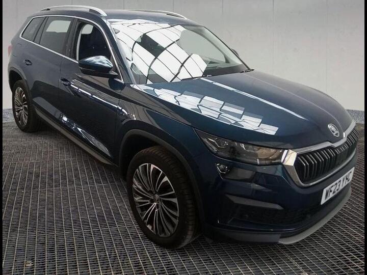 Skoda Kodiaq 1.5 TSI ACT SE L Executive DSG Euro 6 (s/s) 5dr (7 Seat) Skoda Kodiaq 1.5 TSI ACT SE L Executive DSG Euro 6 (s/s) 5dr (7 Seat)