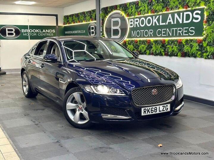Jaguar XF 2.0d Portfolio Auto Euro 6 (s/s) 4dr