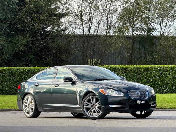 Jaguar XF 3.0d V6 Portfolio Auto Euro 5 4dr