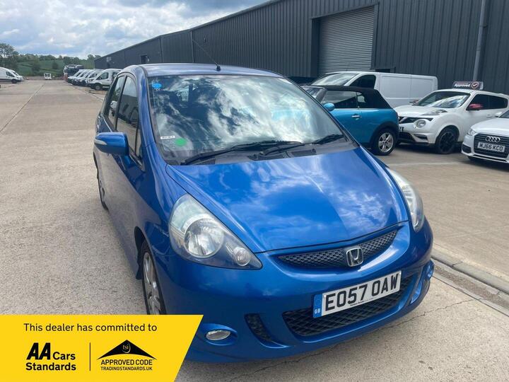 Honda Jazz 1.4 I-DSI Sport CVT-7 5dr