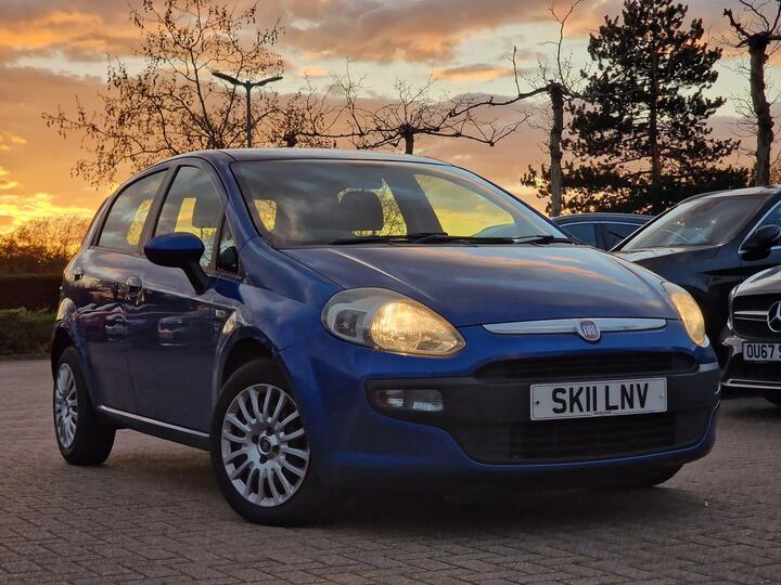 Fiat Punto Evo 1.4 Dynamic Euro 5 (s/s) 5dr