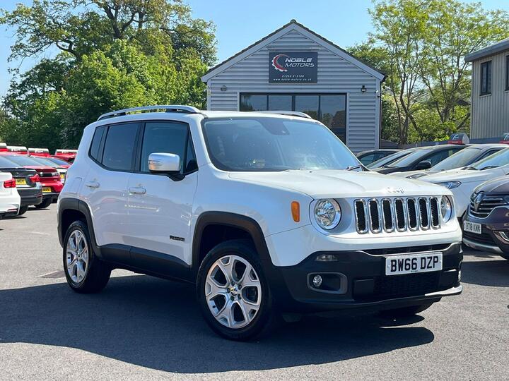 Jeep Renegade 1.4T MultiAirII Limited Auto 4WD Euro 6 (s/s) 5dr