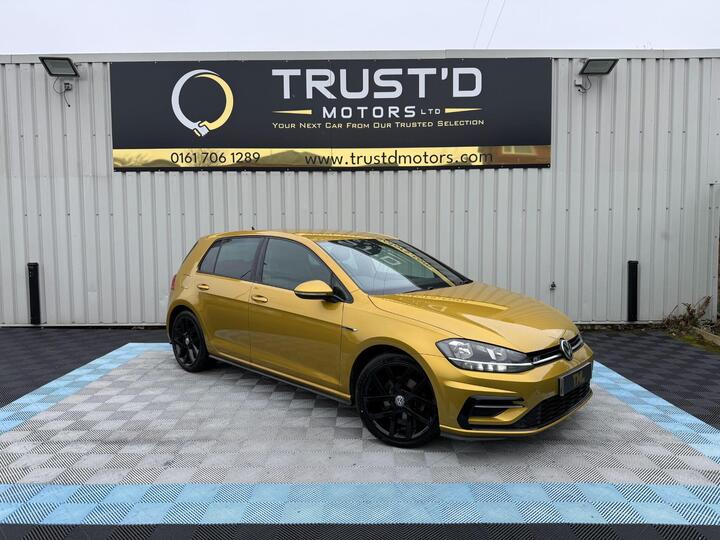 Volkswagen Golf 1.5 TSI EVO R-Line DSG Euro 6 (s/s) 5dr
