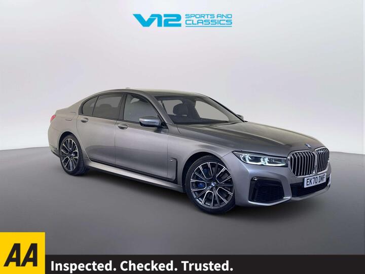 BMW 7 Series 3.0 730d M Sport Auto XDrive Euro 6 (s/s) 4dr