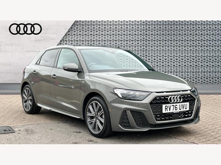 Audi A1 1.5 TFSI 35 S Line Sportback S Tronic Euro 6 (s/s) 5dr