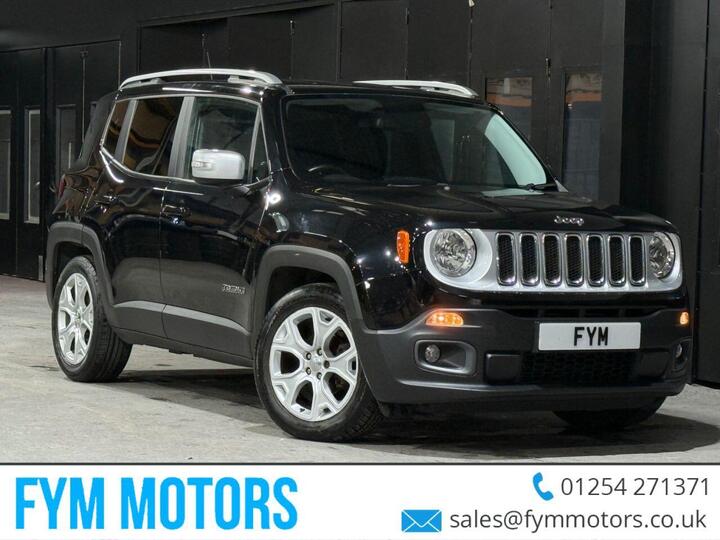 Jeep RENEGADE 1.6 MultiJetII Limited Euro 6 (s/s) 5dr