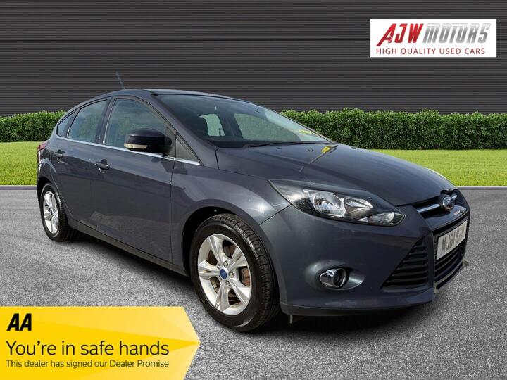 Ford Focus 1.6 Zetec Euro 5 5dr