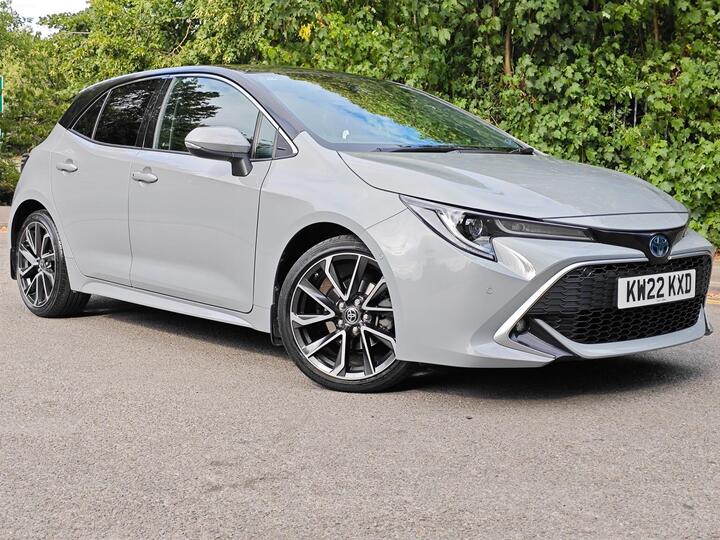 Toyota Corolla 1.8 VVT-h Excel CVT Euro 6 (s/s) 5dr