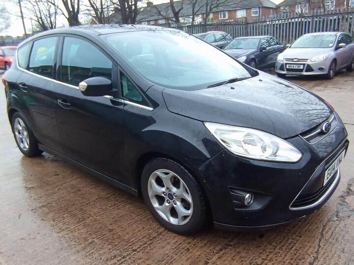 Ford C-Max 1.6 TDCi Zetec Euro 5 5dr