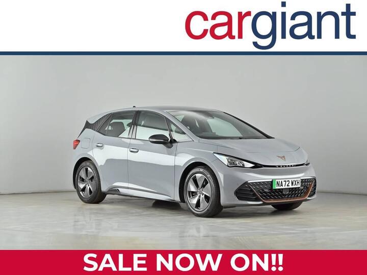 CUPRA Born 58kWh V1 Auto 5dr