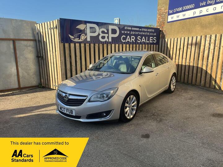 Vauxhall Insignia 1.6 CDTi EcoFLEX Elite Nav Euro 6 (s/s) 5dr Vauxhall Insignia 1.6 CDTi EcoFLEX Elite Nav Euro 6 (s/s) 5dr