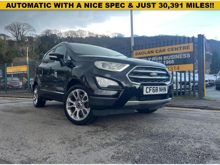 Ford ECOSPORT 1.0T EcoBoost Titanium Auto Euro 6 (s/s) 5dr