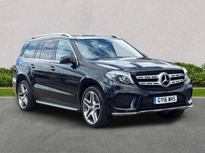 Mercedes-Benz GLS 3.0 GLS350d V6 AMG Line G-Tronic 4MATIC Euro 6 (s/s) 5dr