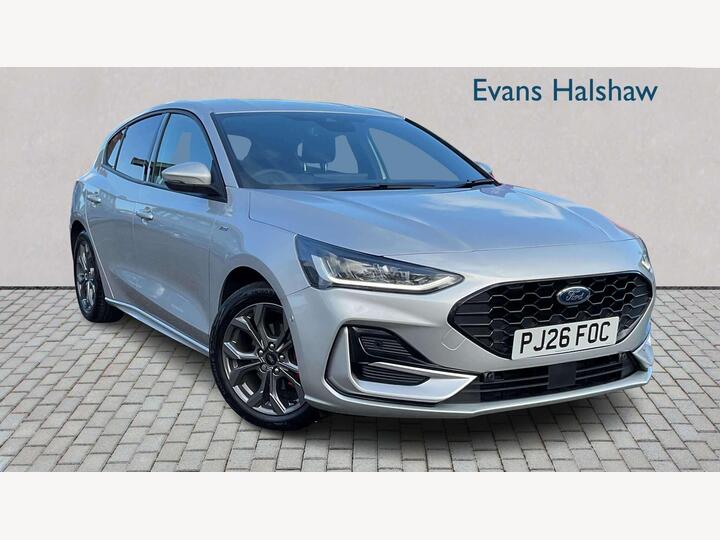 Ford FOCUS HATCHBACK 1.0T EcoBoost MHEV ST-Line DCT Euro 6 (s/s) 5dr