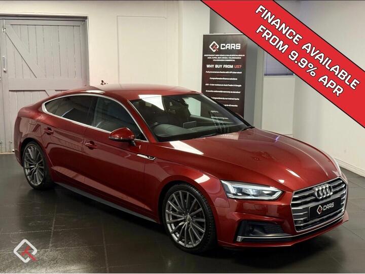 Audi A5 2.0 TDI Ultra S Line Sportback S Tronic Euro 6 (s/s) 5dr