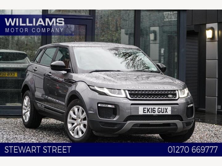 Land Rover RANGE ROVER EVOQUE 2.0 TD4 SE Tech 4WD Euro 6 (s/s) 5dr
