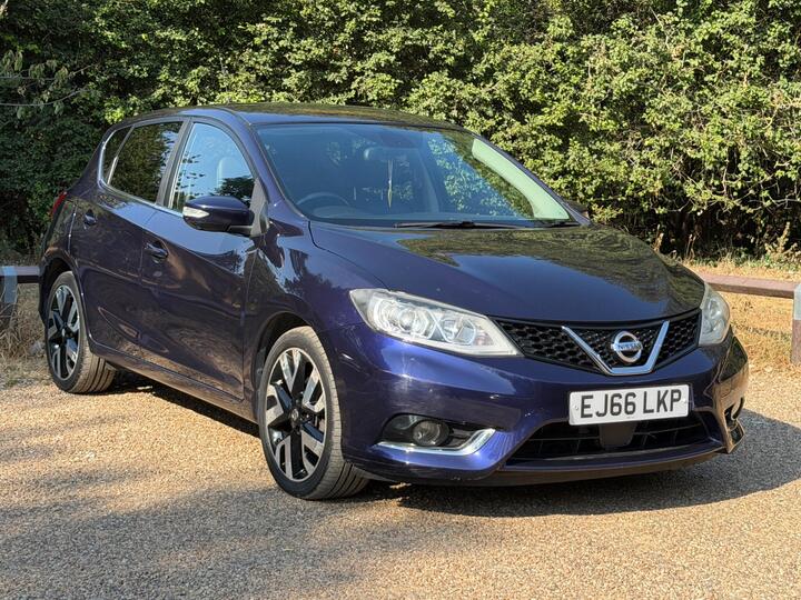 Nissan Pulsar 1.2 DIG-T Tekna Euro 6 (s/s) 5dr