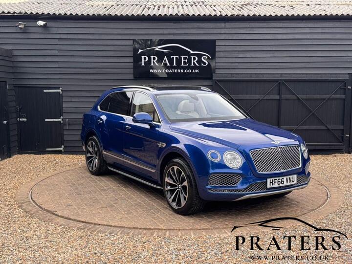 Bentley BENTAYGA 6.0 W12 Auto 4WD Euro 6 (s/s) 5dr